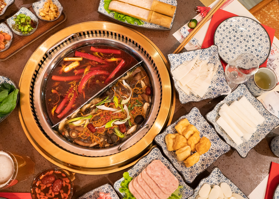 FONDUE CHONGQING 오봉파리 Easy to be Parisian